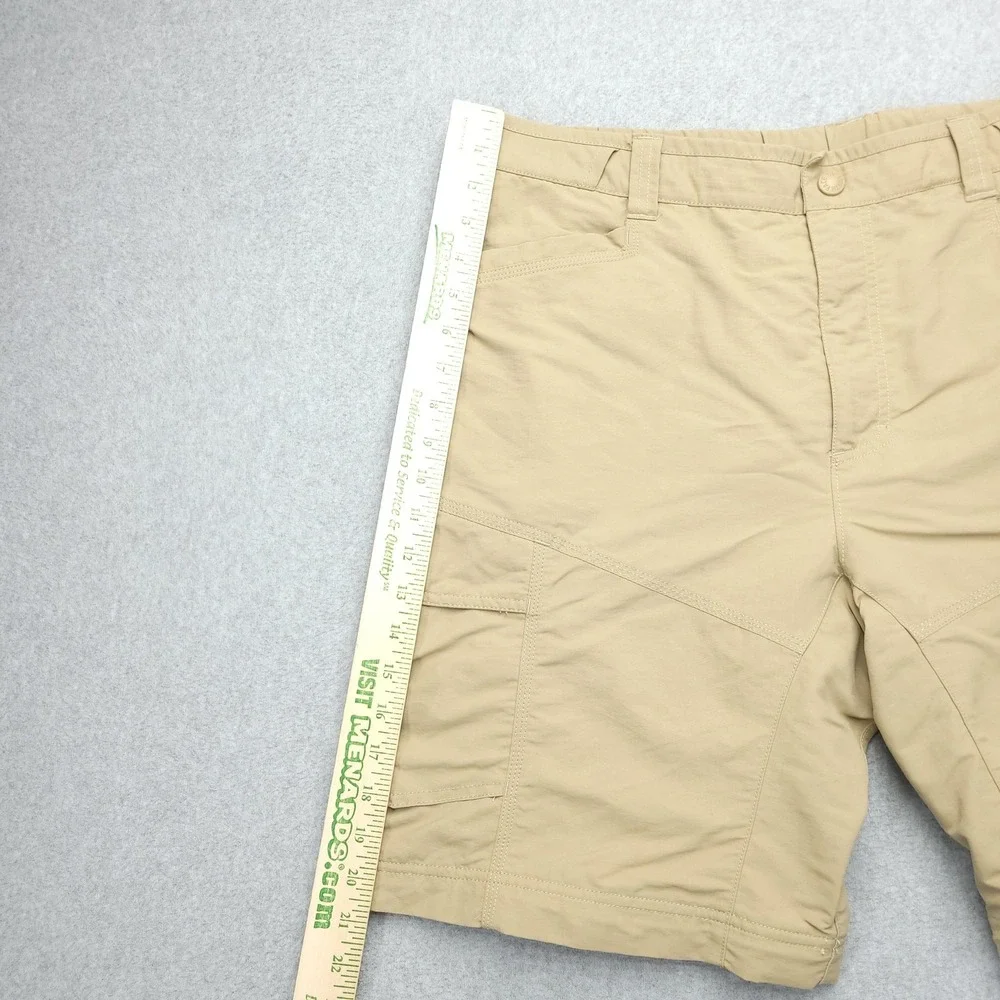 The North Face Paramount‎ Peak Cargo Short Mens XL 40 Beige Nylon Hiking Outdoor